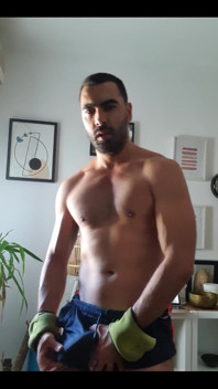 When I Train I Gel Hot