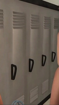 Four Lesbian 18 Plus Teen Fucks Each Other in the Village Hallway and Got Caught by the Teacher!