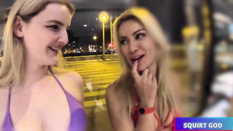 Squirt God: Grande cazzo frat bros creampie macchine schizzi maddy black e...