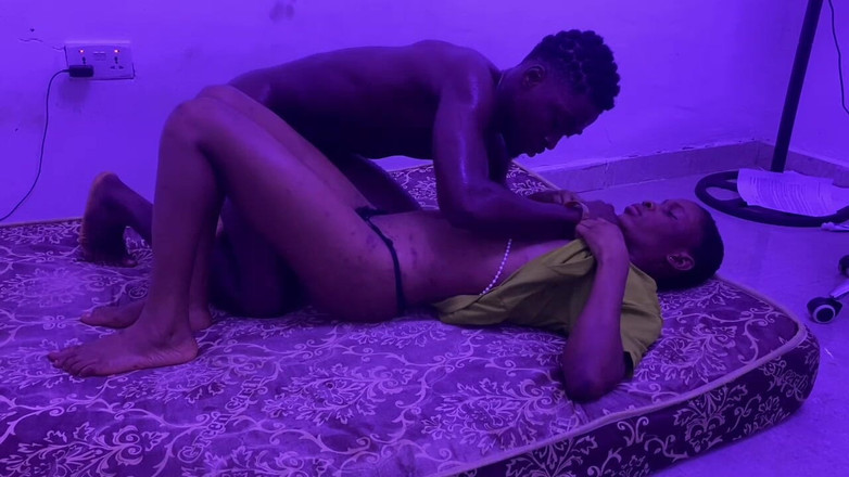 NaijaTeens: Fucking My Babe Tight Pussy From Behind After a Long...