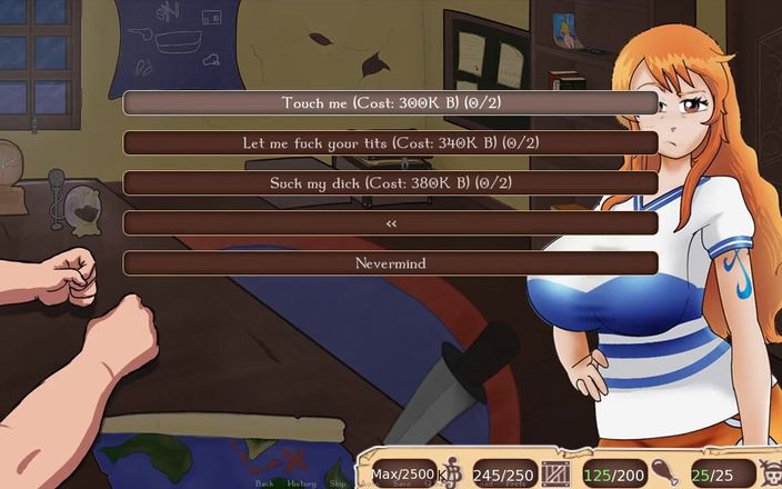 LoveSkySan69Real: One Piece - Huấn luyện viên cướp biển phần 7 Nami Handjob...