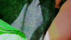 Kitty_Cross: Doce Transsexual dançando em luzes de fadas cor de arco-íris