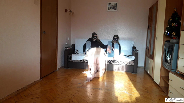 KRNStudio: FFM Session #151 Foot Fetish