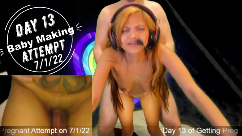 SexyGamingCouple: 13. den pokus o chov manželky - SexyGamingCouple