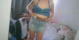 Nikki Montero: ¡Probando un nuevo ajuste durante mi show de webcam!