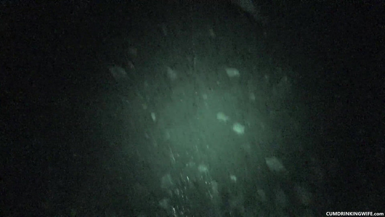 Cumdrinking Wife: Nocny gangbang hodowlany na parkingu - odcinek 2