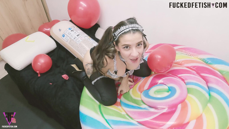 Fucked fetish: POV マジカル メイド B2p インフレータブル バルーン