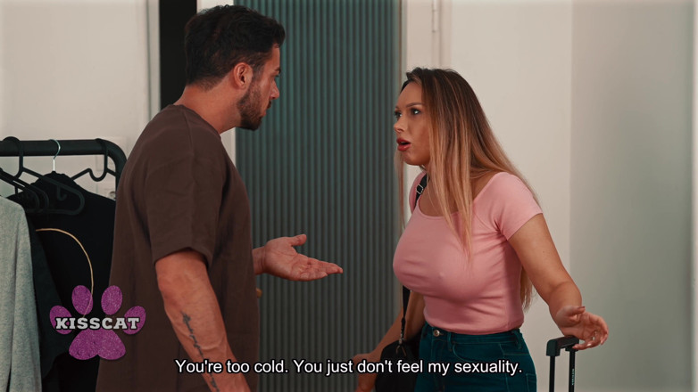 KissCat: Family House S1e6: El Tabú De Kisscat Con Los Ojos...