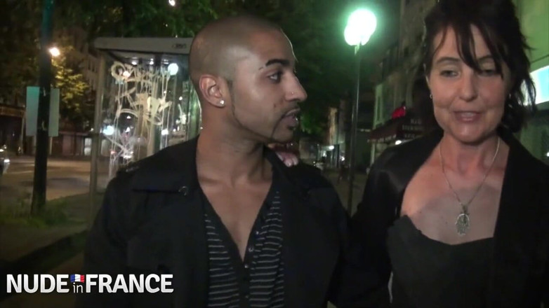 La France a Poil: หีแก่กลางคนดูดควยดำหนุ่ม