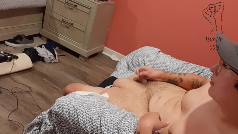 Lymph Guy: La sua più grande sborrata di ancora