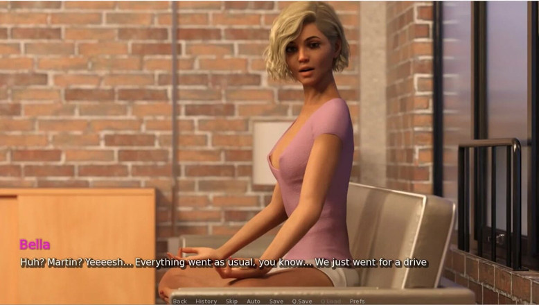 XXX Games Bunk: My Hotwife - Mhw - Gameplay - Roleplay - Anal Massage - Martin Meeting and...