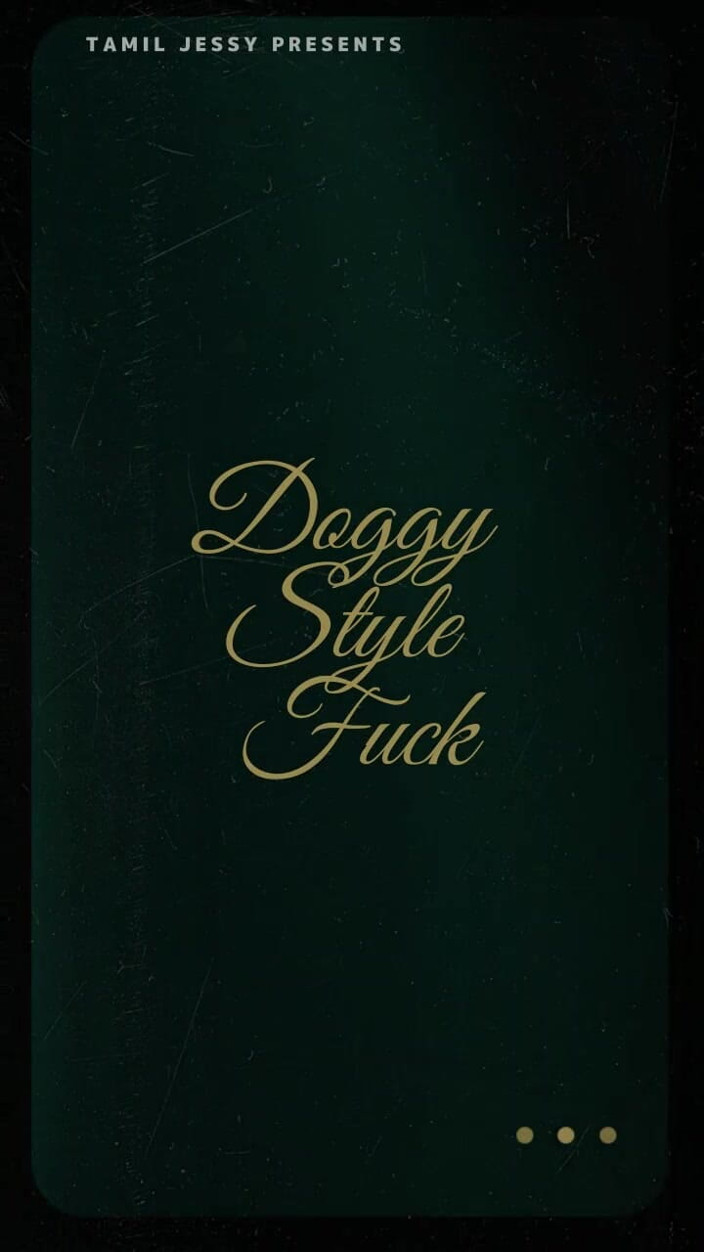 Tamil Jessy: Follada estilo perrito