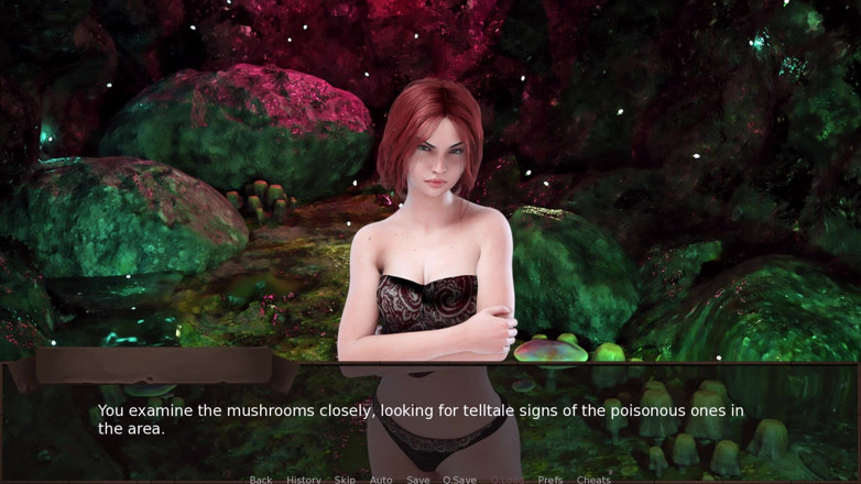 3D Cartoon Porn: Love Season 10: Alex Saves Bathing Nina From Goblin Cave