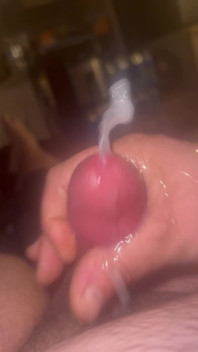 Jacking off My Six Inch Cock