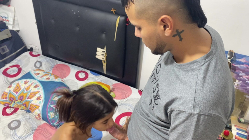 My Younger Stepsister Asks Me for a Massage but I Take the Opportunity to Touch Her Virgin Vagina (SaritaHott)