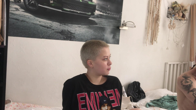 Vilu_and_Mi: Vilu vidish casting amatoriale a casa sua