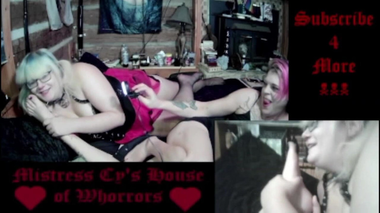 House of whorrors vault of darkness: Cyanide's House of Whorrors 9.23.21 Show Translesbian XXX