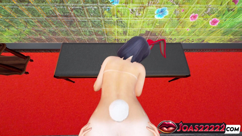 Joas22222: Ryuko bunny nylon 3d хентай - дрочка стегнами, колготки, відео від першої особи, анальний раком, місіонерський камшот в анімації без цензури