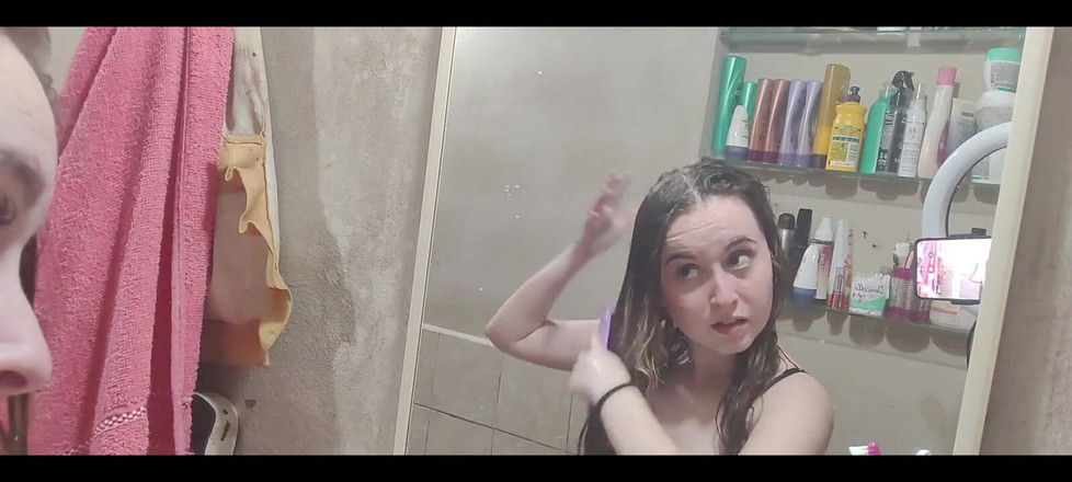 RavenHearth666VIP: Borsta vått hår