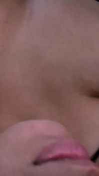 Blowjob Ends with Cum in My Mouth