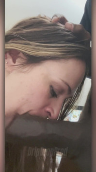 Mylissa Sucks Me off While I'm Working & Records It!!!