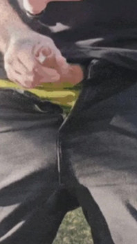 Outdoor Cumshot