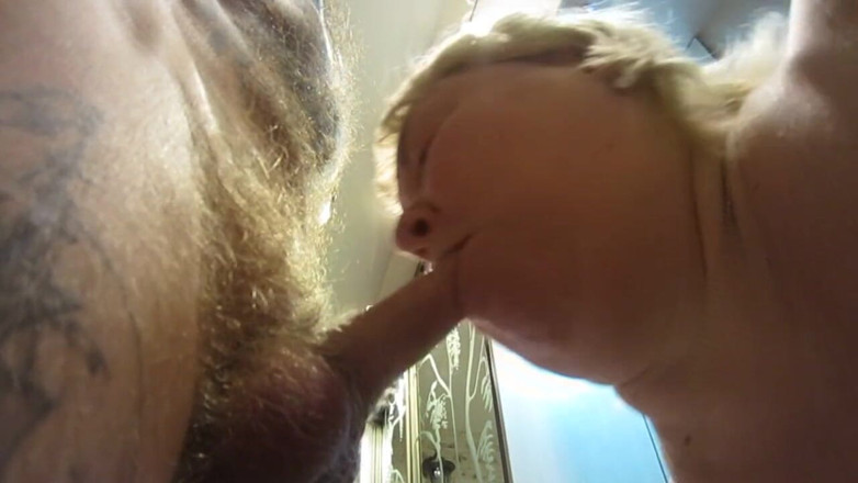 Zona901: After a Blowjob, the Mother-in-law Drinks a Cock Tail of...