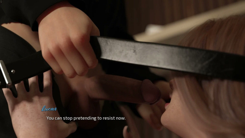 Porn Game Maniac: Ošukal nádhernou holku s velkými kozami svým velkým černým ptákem - 3D porno