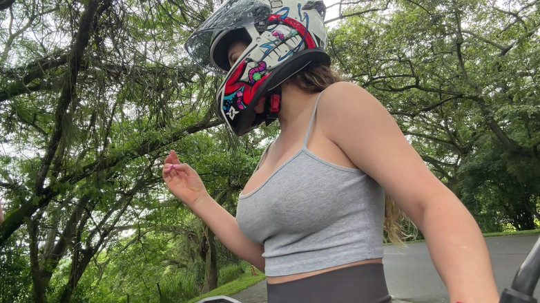 Sweet fantasy studio: My Stepmom Picks Me up Without a Bra to Watch...