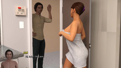 Dirty GamesXxX: Hete vrouw Ashley: de vrouw haar buurman en haar man...