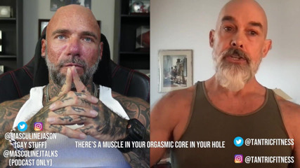 Raw and Uncensored with Masculine Jason: Porn Star Confessions - Will Tantra Episode 116