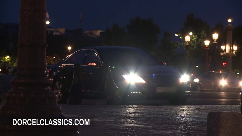 Dorcel classics: Quicky en un auto en París