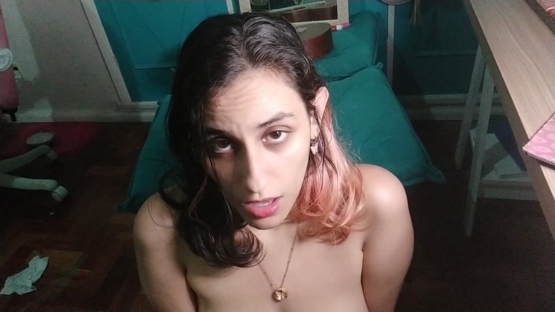 Ms Candy Bunny: Vagabunda treinando seu ex