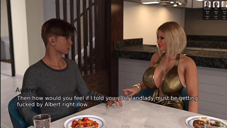 Neorm: Sexuální rozhovor s přítelem pronajímatele