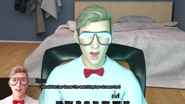 Johannes Gaming: Sexbot - the bunny got fucked
