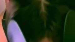 Pulsation of Sperm in the Throat of a Beauty