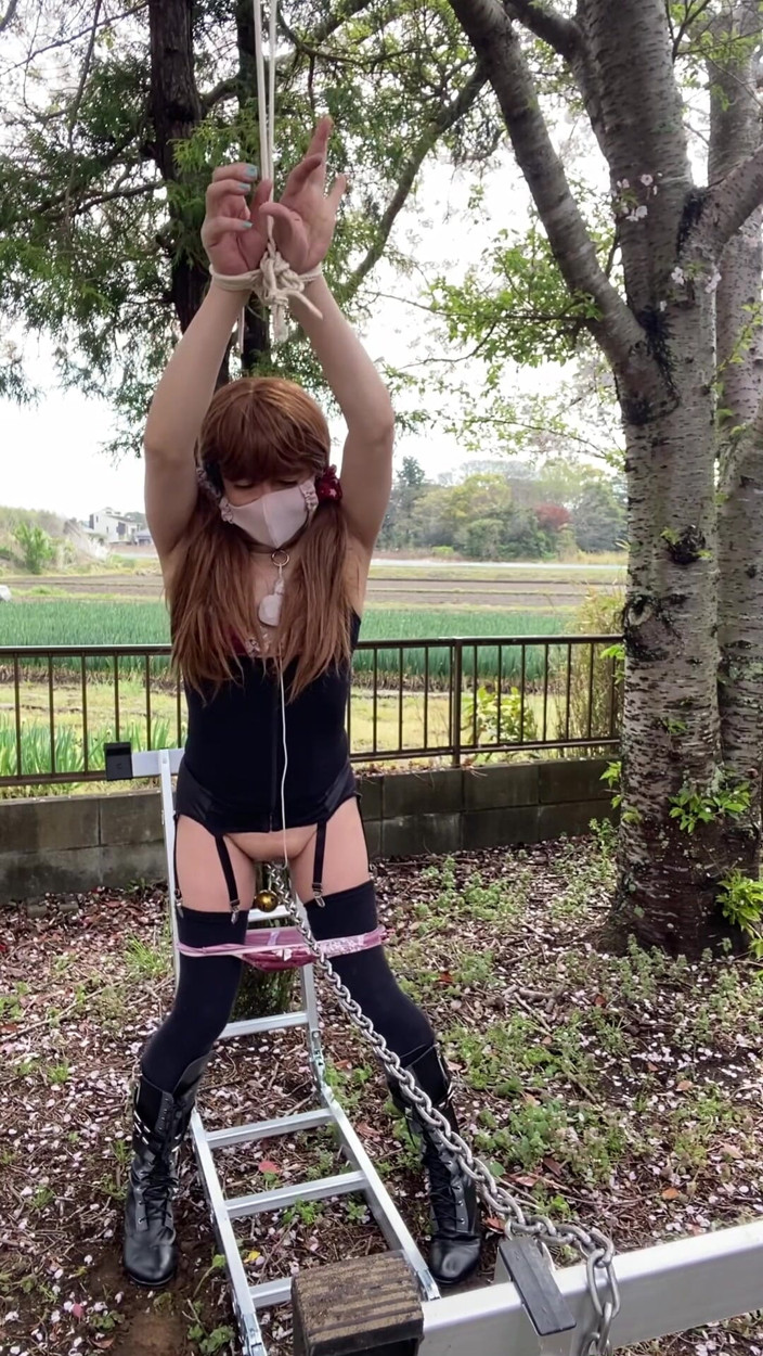 megu2002: No. 178: Cherry Blossoms and Chain Play, Part 2
