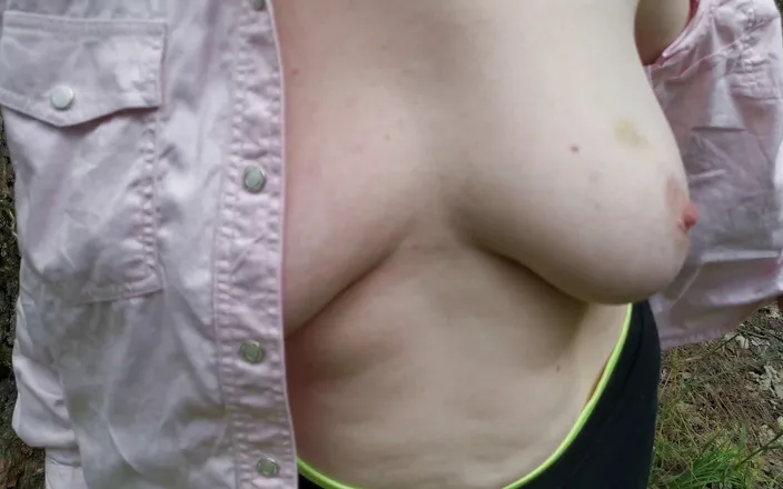 Bouncy Tits Action: Tear me the blouse on us punish my tits