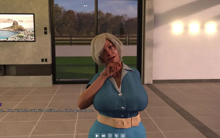 3D cartoon porn: My Dorm 116 - Amanda's Dinner Part 1 (sfw)