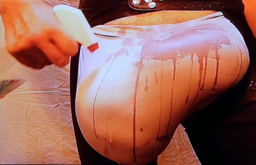 Monster_Meat_: Mokrá bulging show!!
