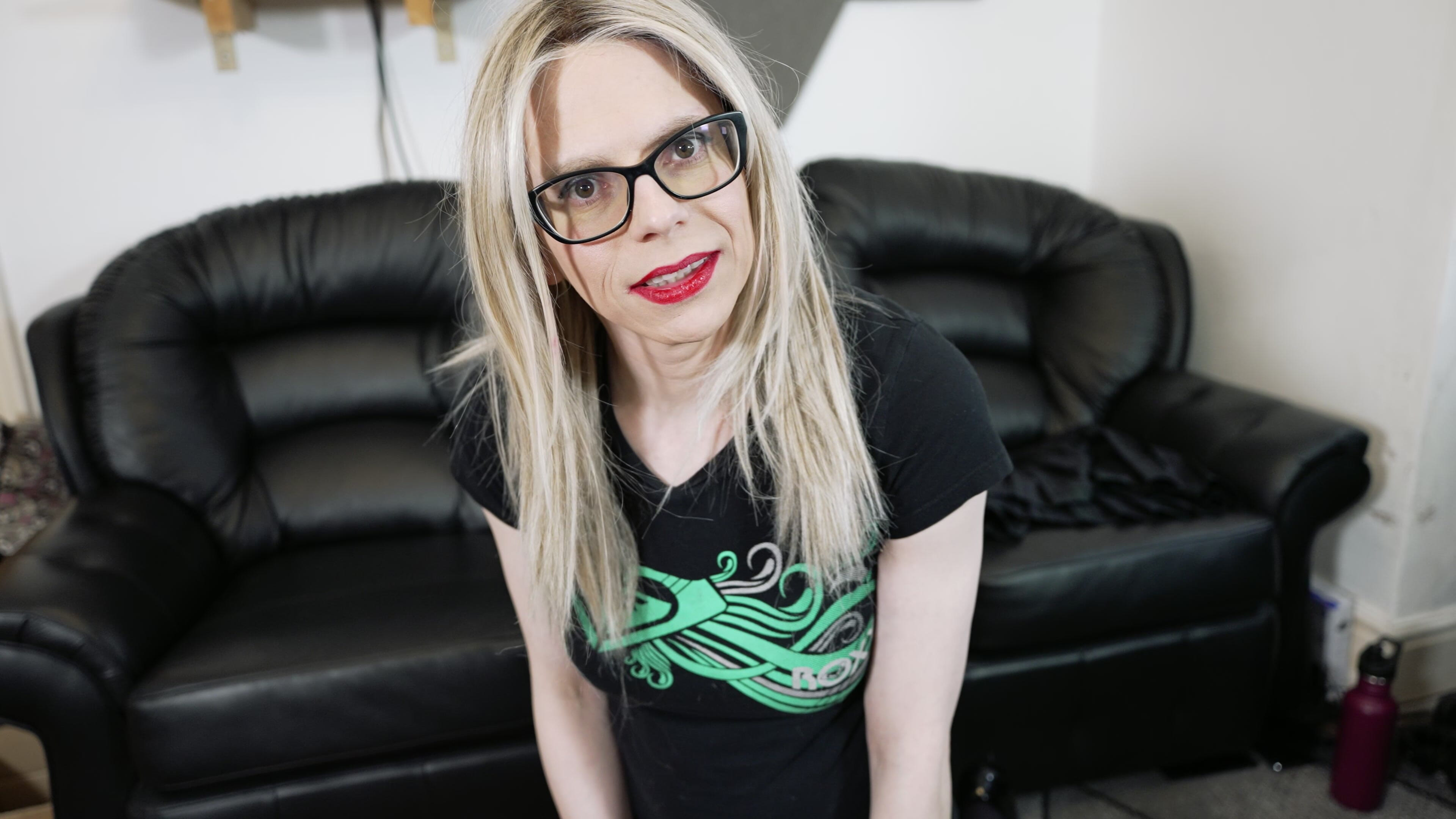 Wearing Sexy Tights Gets Me so Horny
