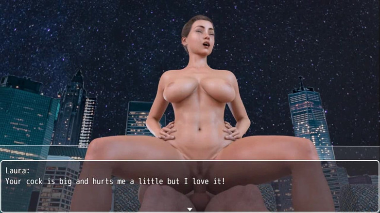 Dirty GamesXxX: Laura, Lustful Secrets: Vaqueira reversa e um pau monstro ep.19