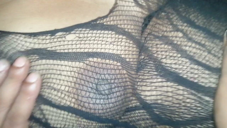 Tina Baby: Auny Took Power Cut to Do a Awesome Trick to...