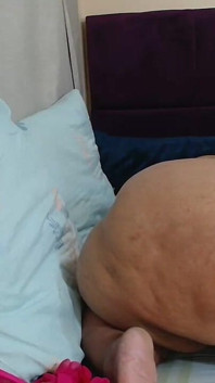 Black SSBBW MILF Tease & Ass Worship