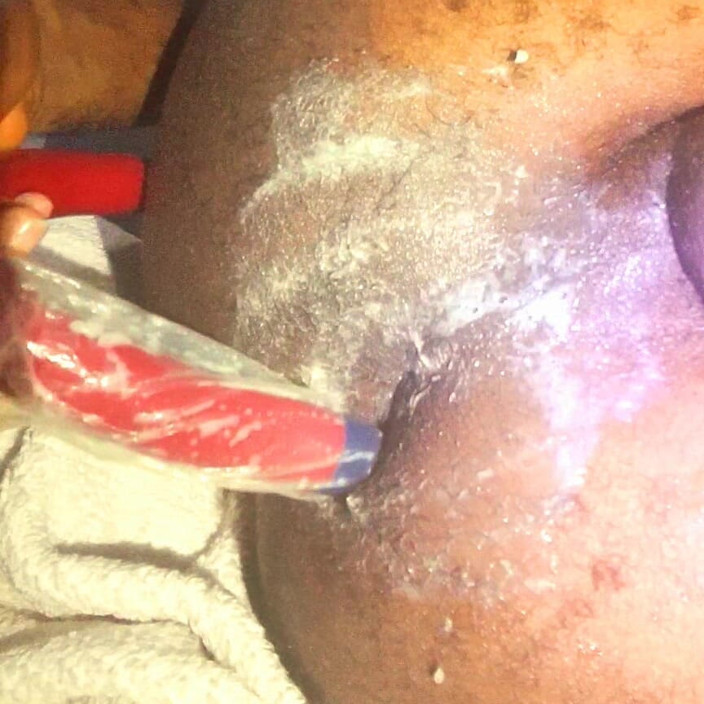 Lyke: Iyke740, partie 1 de mon trou du cul poilu disvirginé