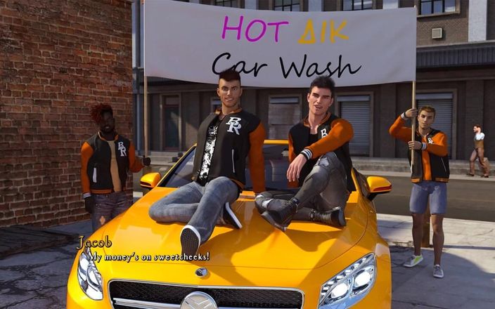 LoveSkySan69Real: Dik 0.4.0 zijn, deel 55 sexy autowasstraat misschien gameplay door Loveskysan69
