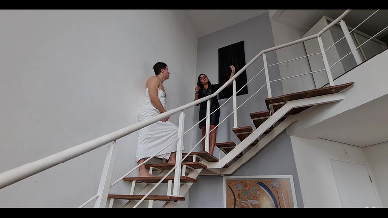 KiffaFeet: Bohyně Kiffa schodiště do nebe