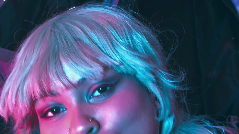 Cutiepiie Chubby: Morrigan &amp; chất - latex, nhồi quần tất &amp; chân