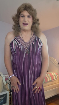 ¡me Siento Tan Femenina En Este Vestido Nuevo!