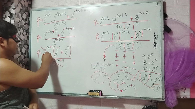 Rosaroja: 22 Algebra: Laws of Exponents - Factoring and Simplification
